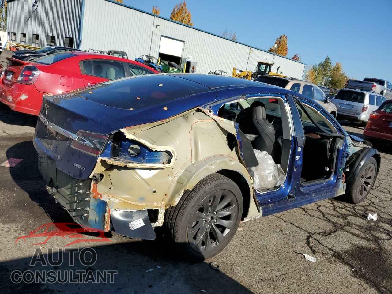 TESLA MODEL S 2018 - 5YJSA1E23JF287097