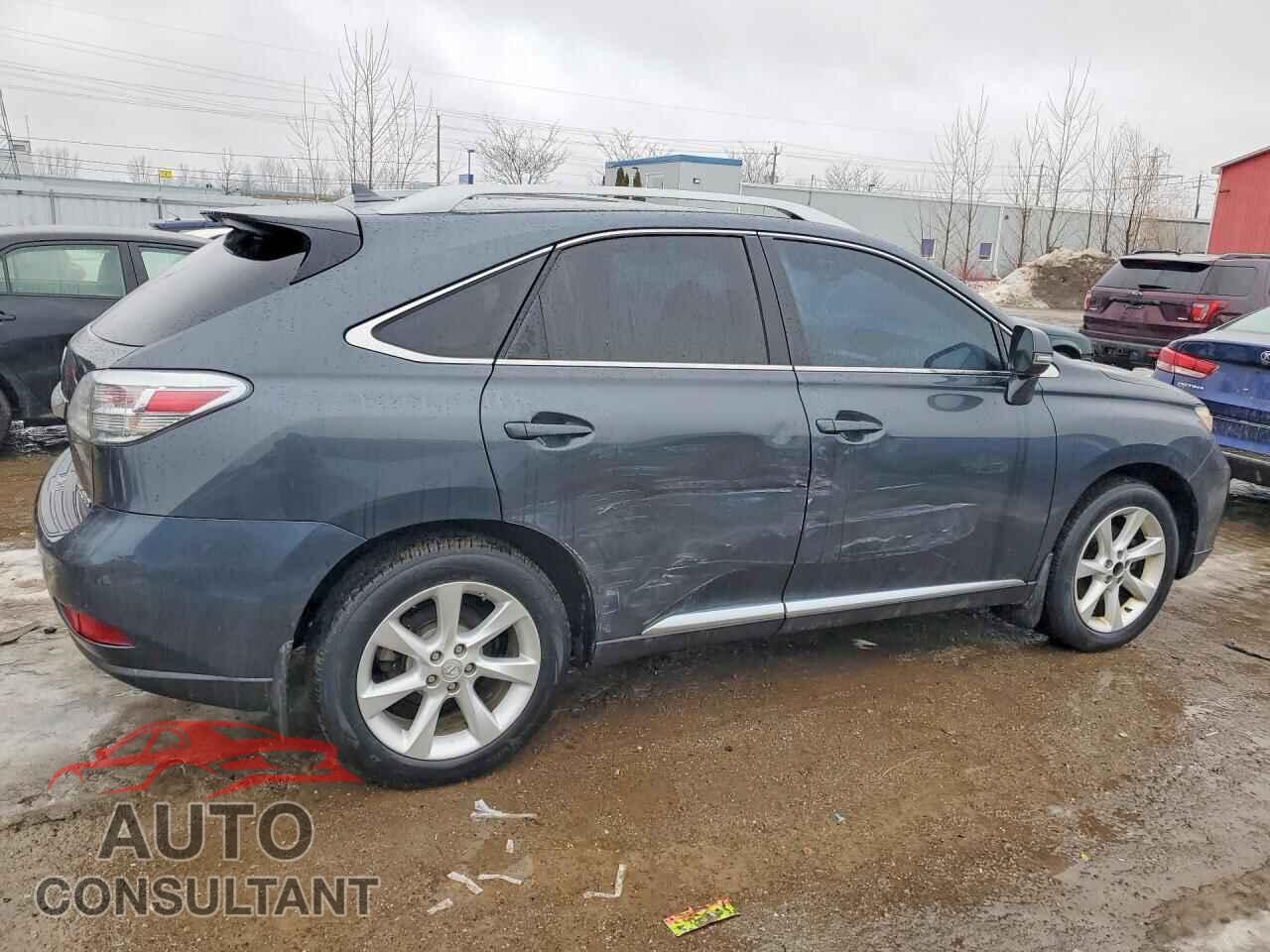 LEXUS RX350 2011 - 2T2BK1BA3BC097181