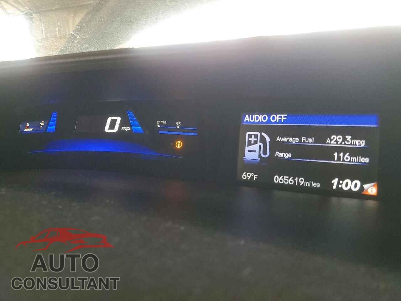 HONDA CIVIC 2014 - 19XFB2F5XEE009192