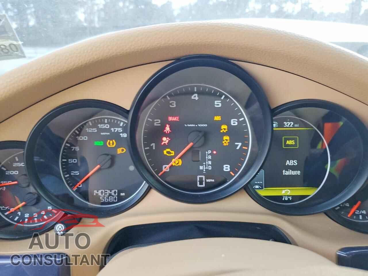 PORSCHE PANAMERA 2014 - WP0AA2A73EL007930