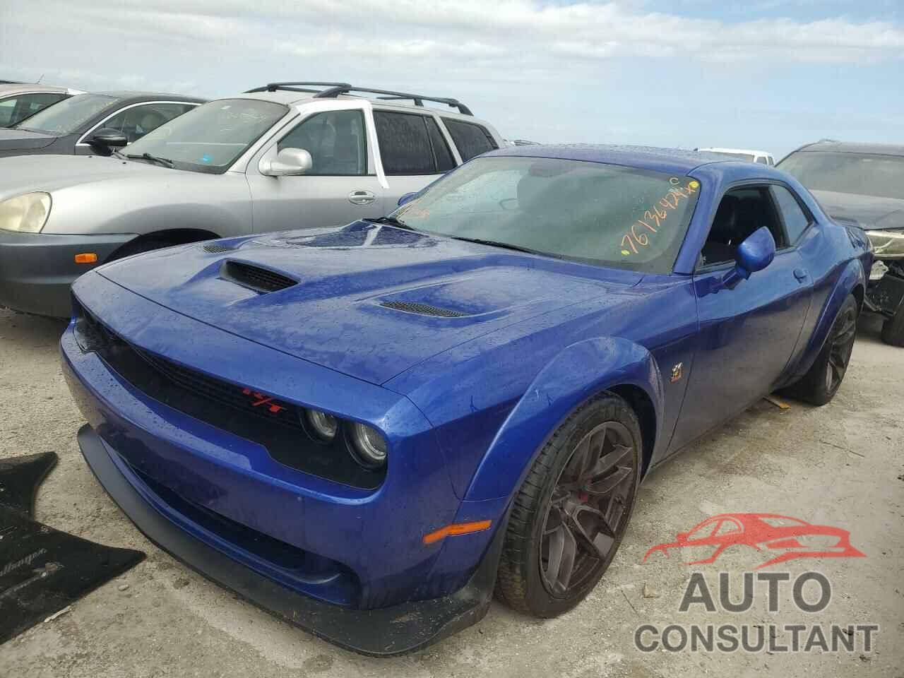 DODGE CHALLENGER 2019 - 2C3CDZFJ8KH517653