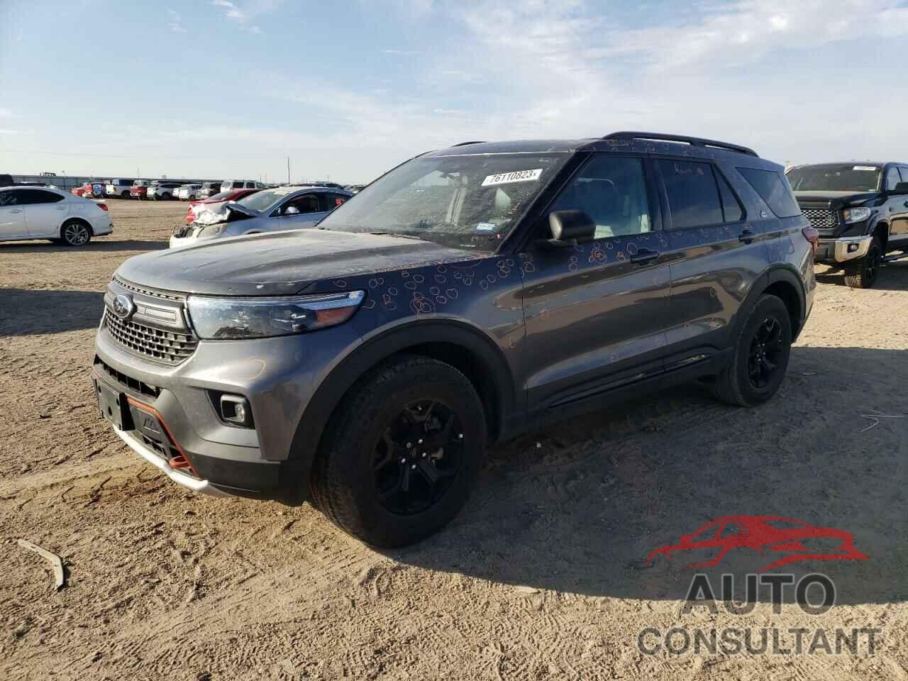 FORD EXPLORER 2021 - 1FMSK8JH0MGC46559