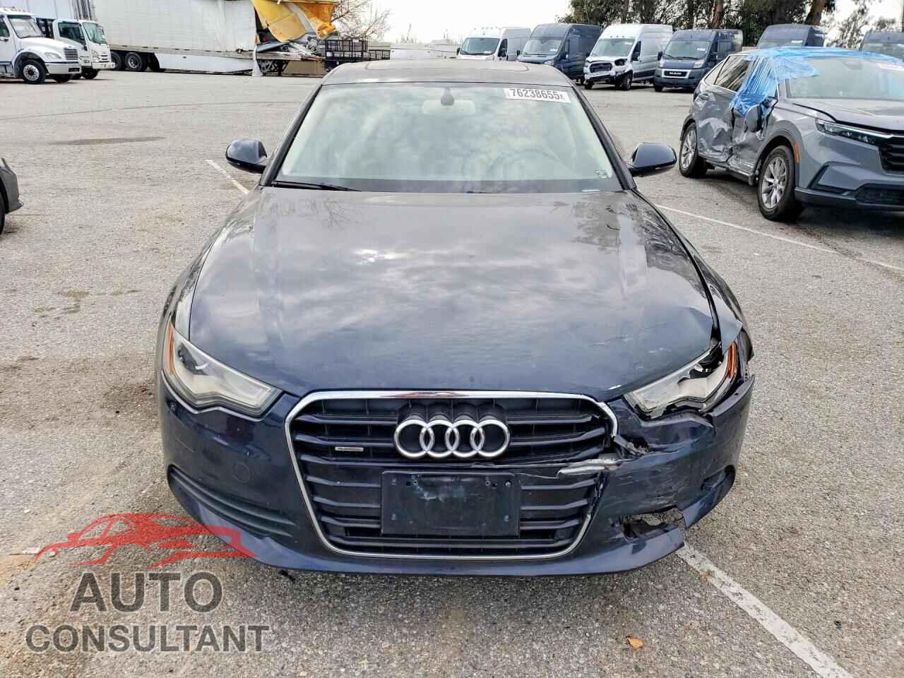 AUDI A6 2014 - WAUGFAFC7EN078092