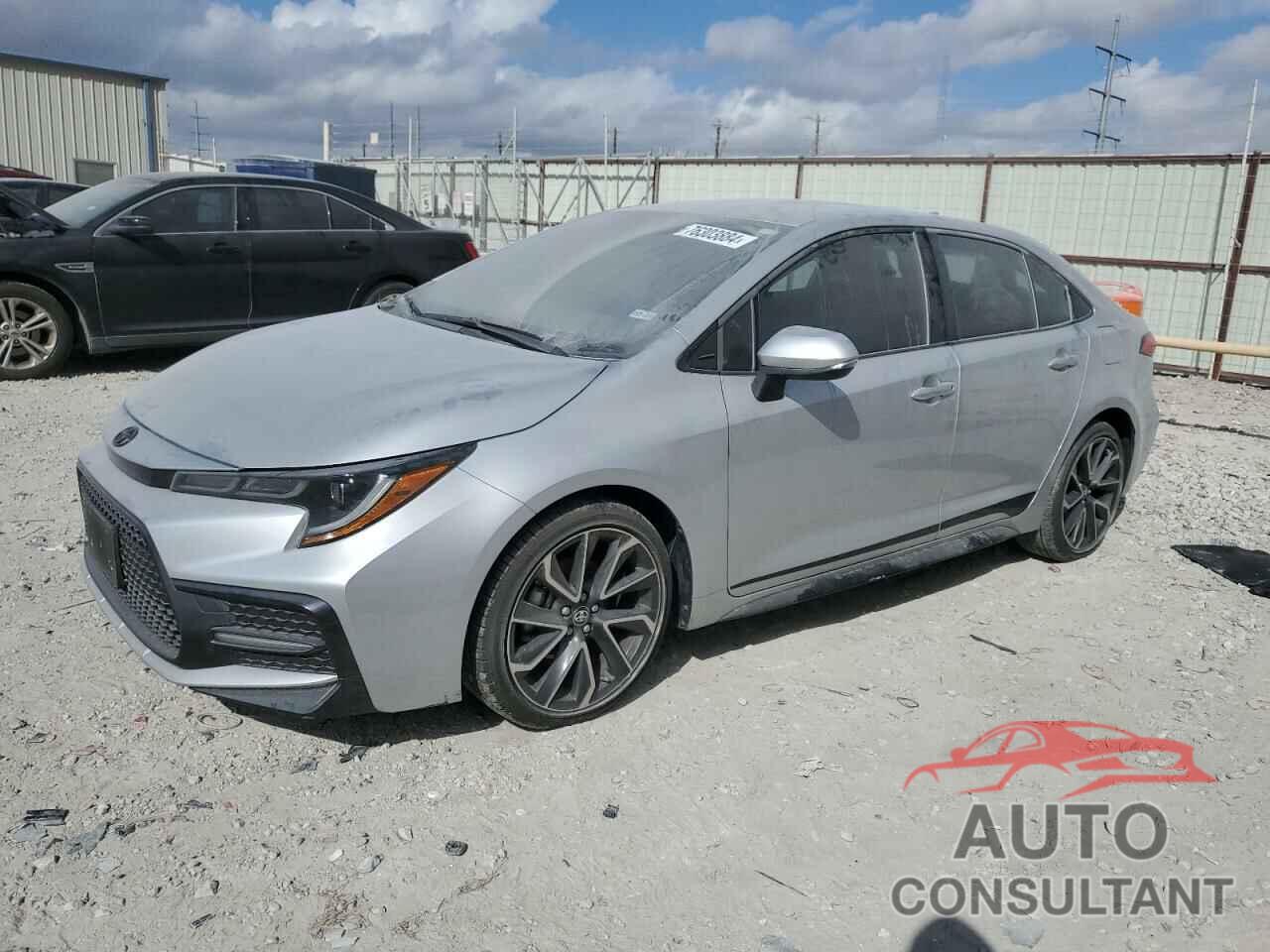 TOYOTA COROLLA 2022 - JTDS4MCE7N3503526