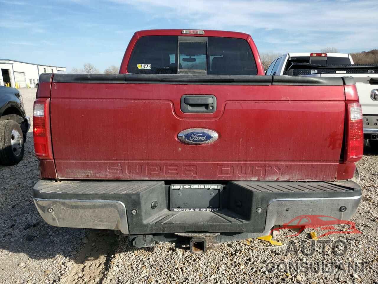 FORD F350 2016 - 1FT8W3BT1GED10178