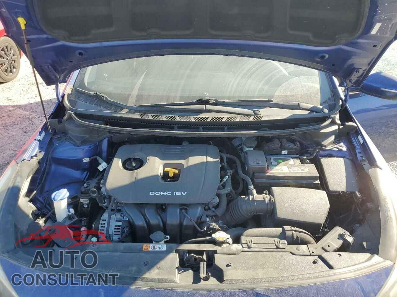 KIA FORTE 2017 - 3KPFL4A7XHE044580