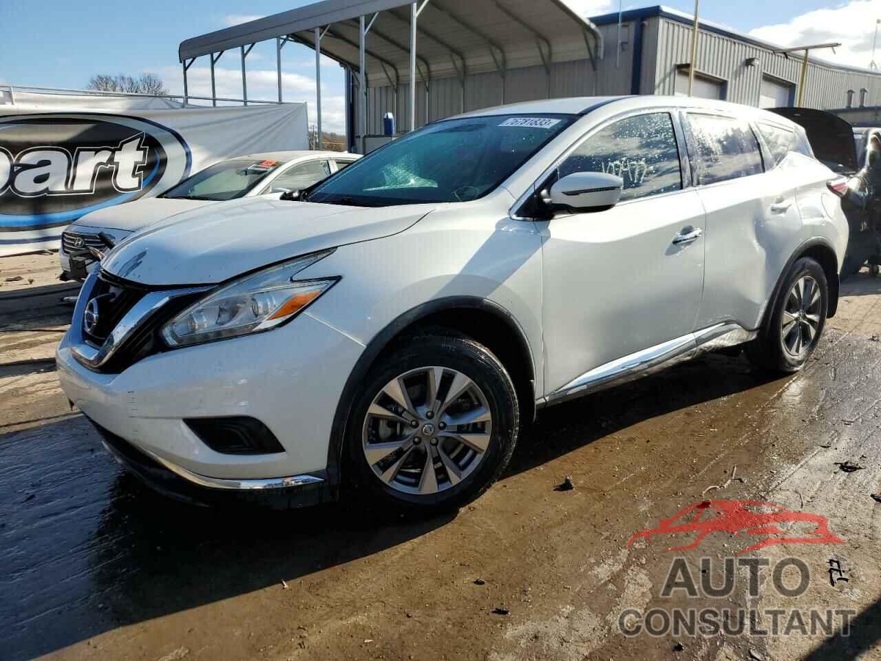 NISSAN MURANO 2016 - 5N1AZ2MH4GN149218