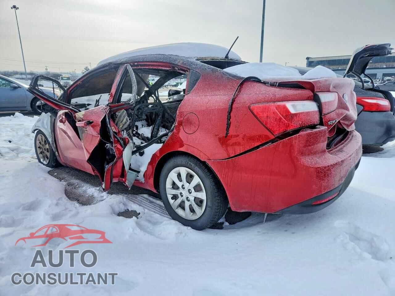 KIA RIO 2014 - KNADM4A3XE6374929
