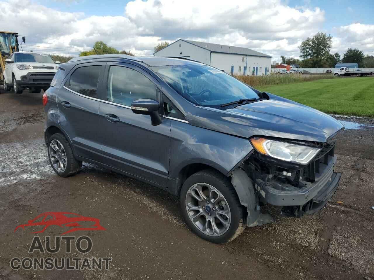 FORD ECOSPORT 2020 - MAJ6S3KL2LC350462