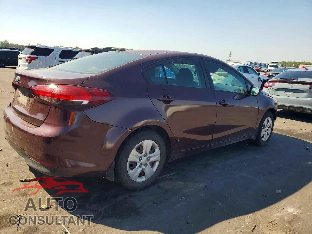 KIA FORTE 2017 - 3KPFK4A77HE110750