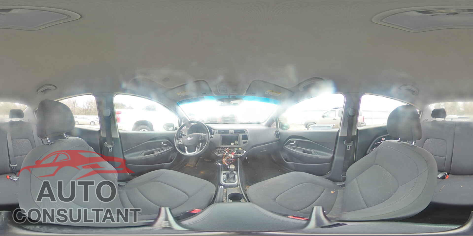 KIA RIO 2013 - KNADN4A30D6096294