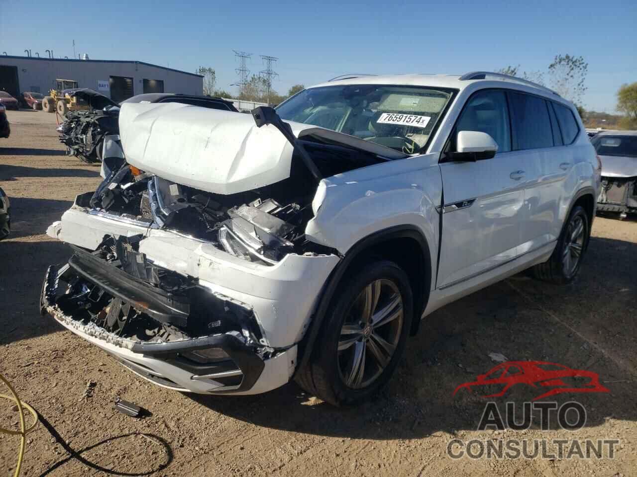 VOLKSWAGEN ATLAS 2018 - 1V2PR2CA3JC564678