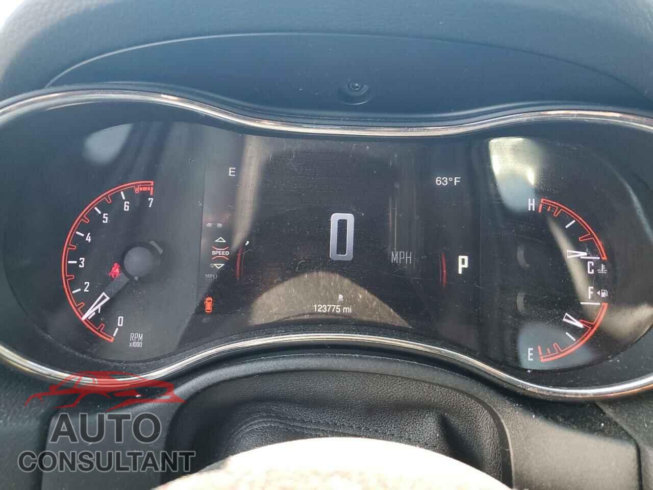 DODGE DURANGO 2015 - 1C4RDJDG0FC127976