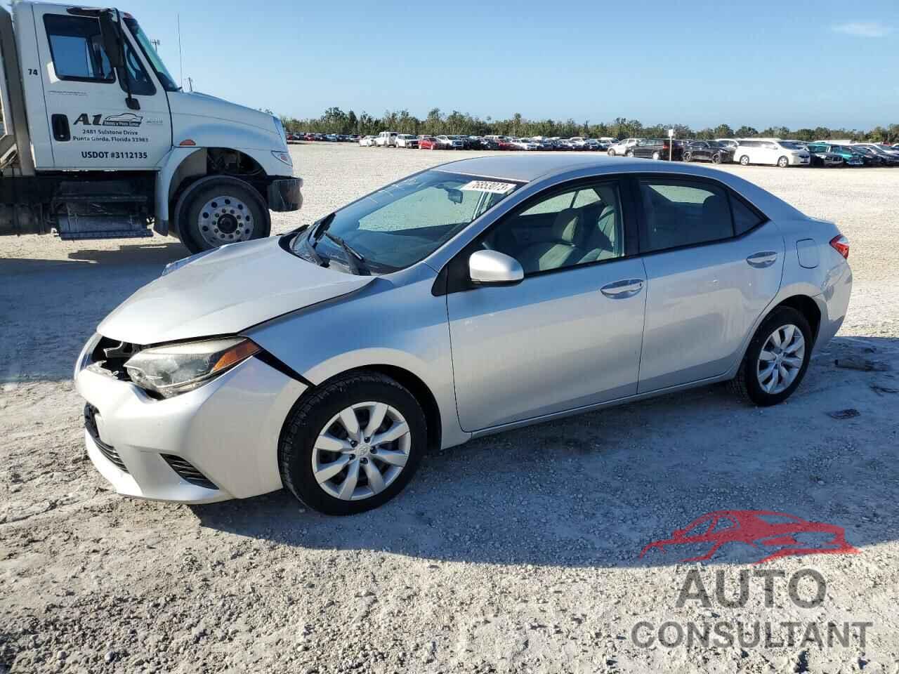 TOYOTA COROLLA 2016 - 5YFBURHE3GP528505