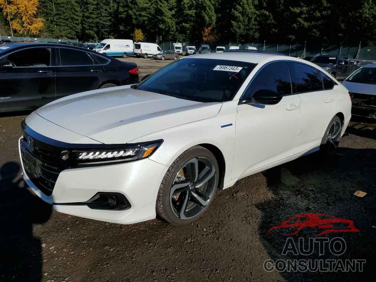 HONDA ACCORD 2022 - 1HGCV3F29NA046681
