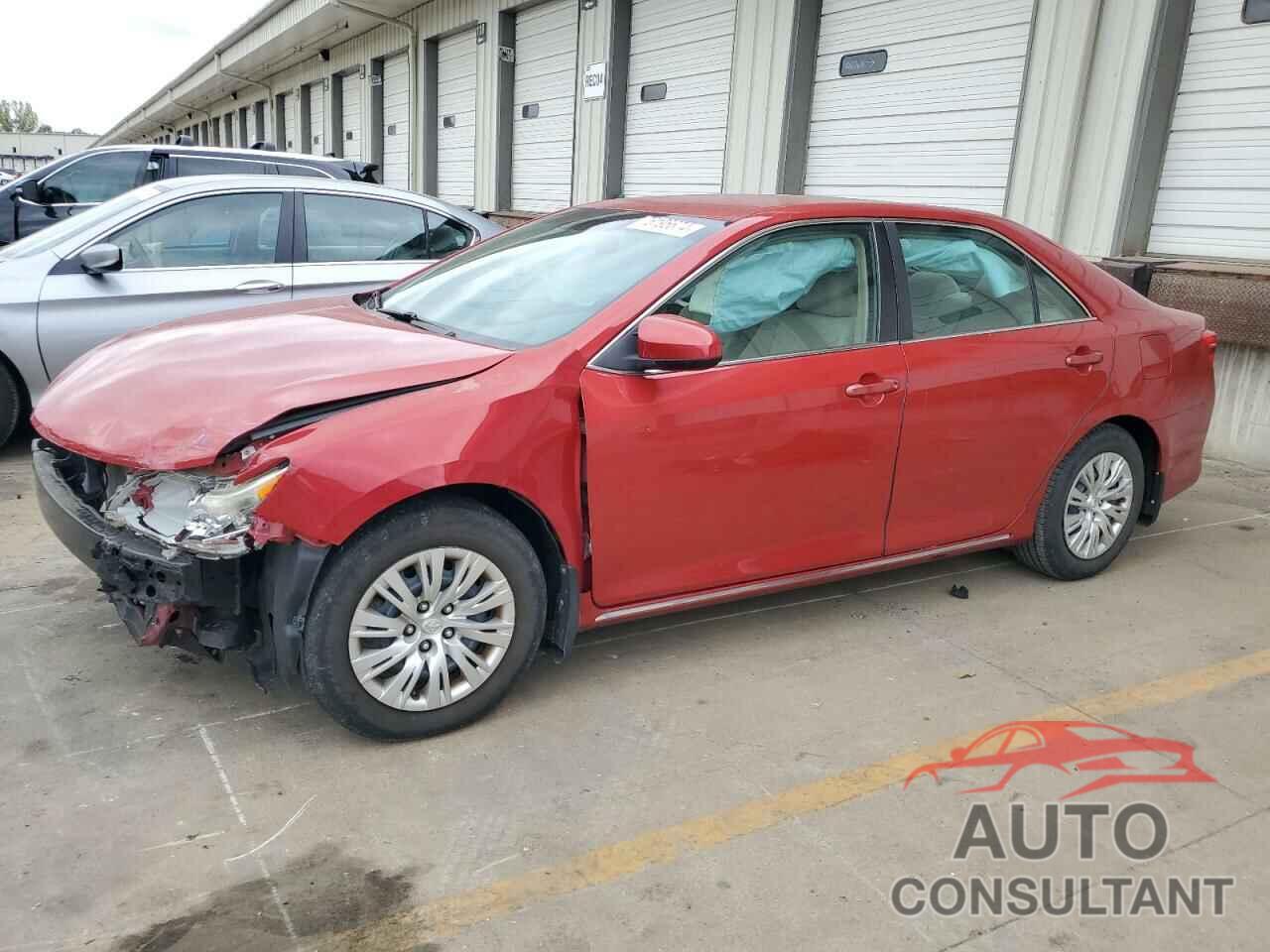 TOYOTA CAMRY 2014 - 4T4BF1FK0ER397166