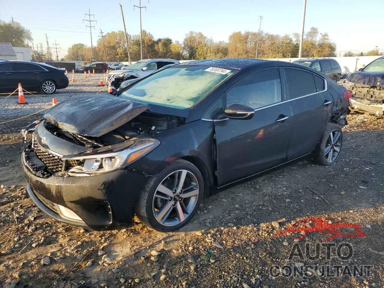 KIA FORTE 2017 - 3KPFL4A89HE005715