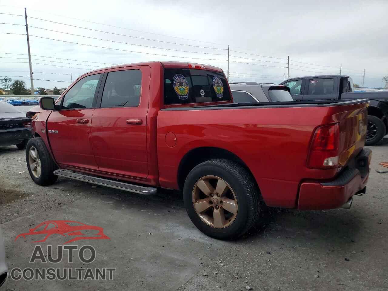 DODGE RAM 1500 2010 - 1D7RB1CT1AS245236