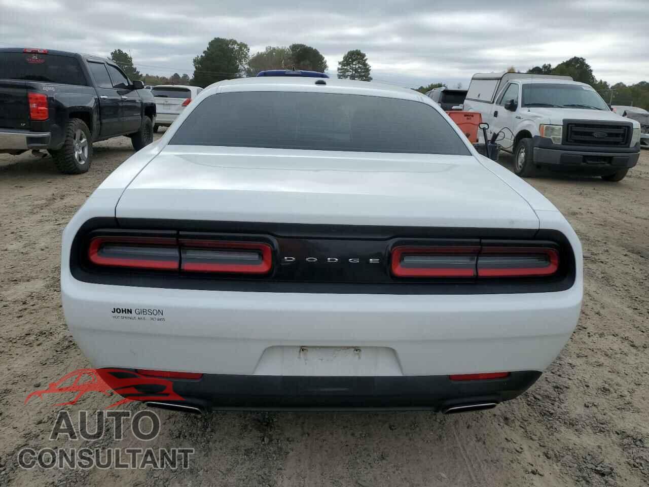 DODGE CHALLENGER 2016 - 2C3CDZAG7GH184445