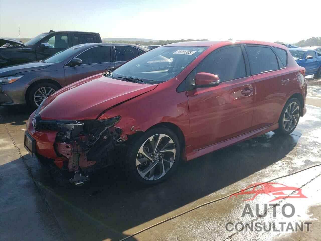 TOYOTA COROLLA 2017 - JTNKARJE0HJ531012