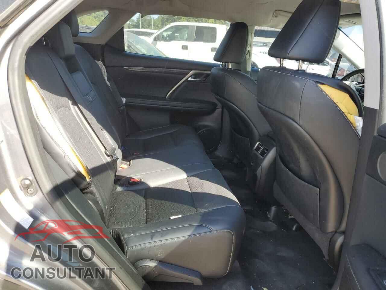 LEXUS RX350 2017 - 2T2ZZMCA4HC090050