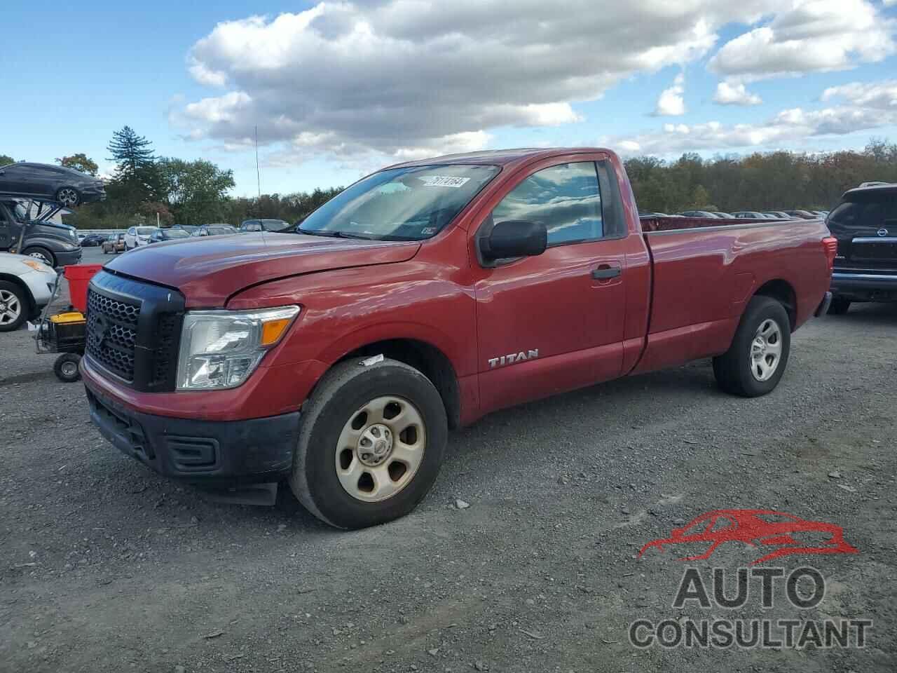 NISSAN TITAN 2017 - 1N6AA1R74HN514307