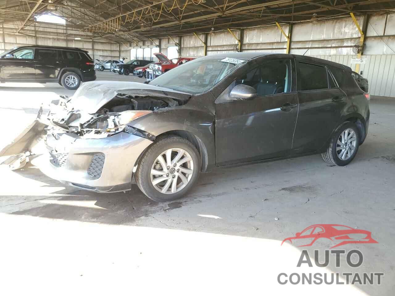 MAZDA 3 2013 - JM1BL1L89D1707749