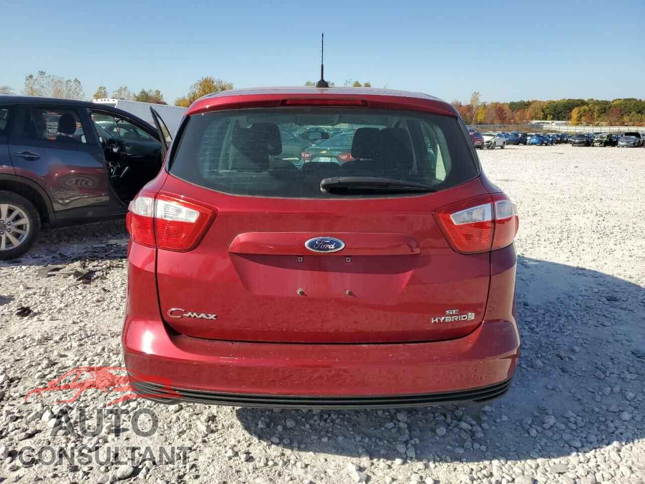 FORD CMAX 2016 - 1FADP5AU0GL120245