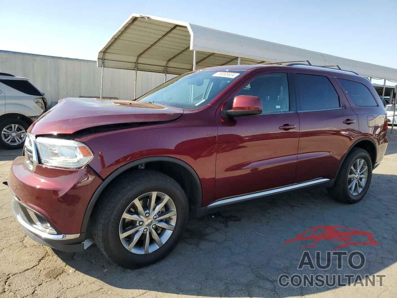 DODGE DURANGO 2018 - 1C4RDJAGXJC161288