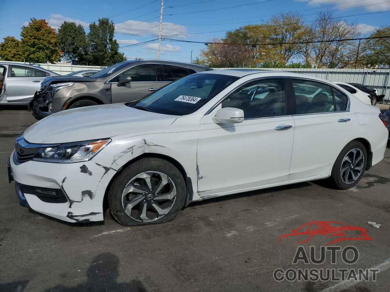 HONDA ACCORD 2017 - 1HGCR2F89HA026714