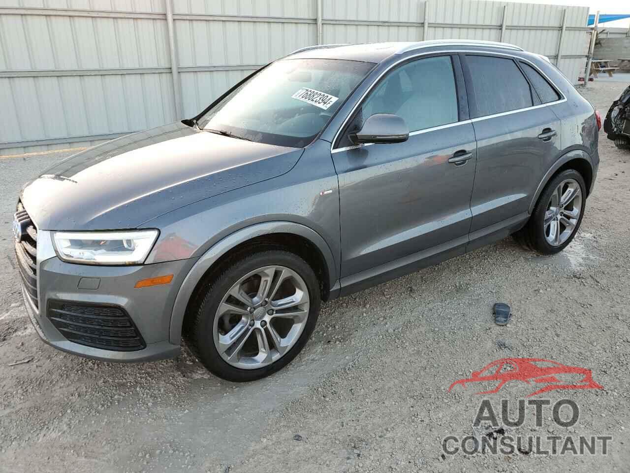 AUDI Q3 2016 - WA1GFCFS0GR014312