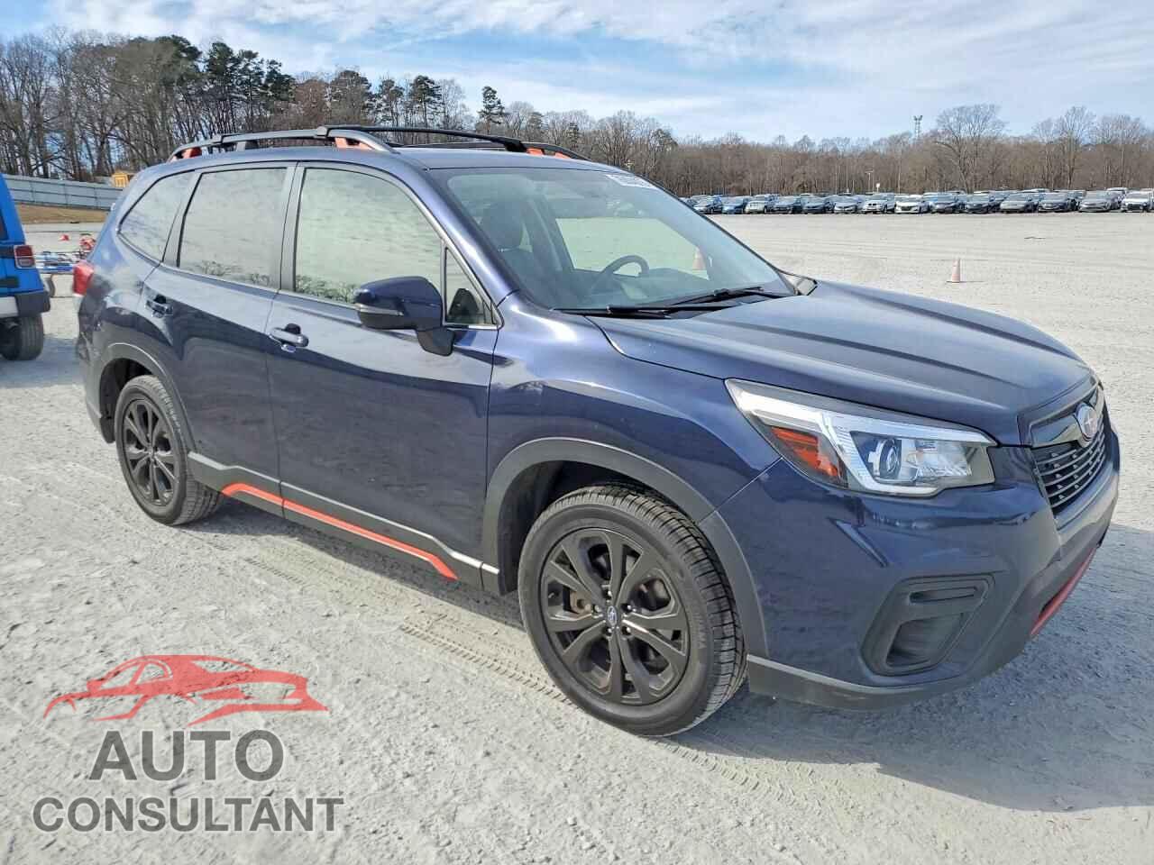 SUBARU FORESTER 2019 - JF2SKAKC8KH473778
