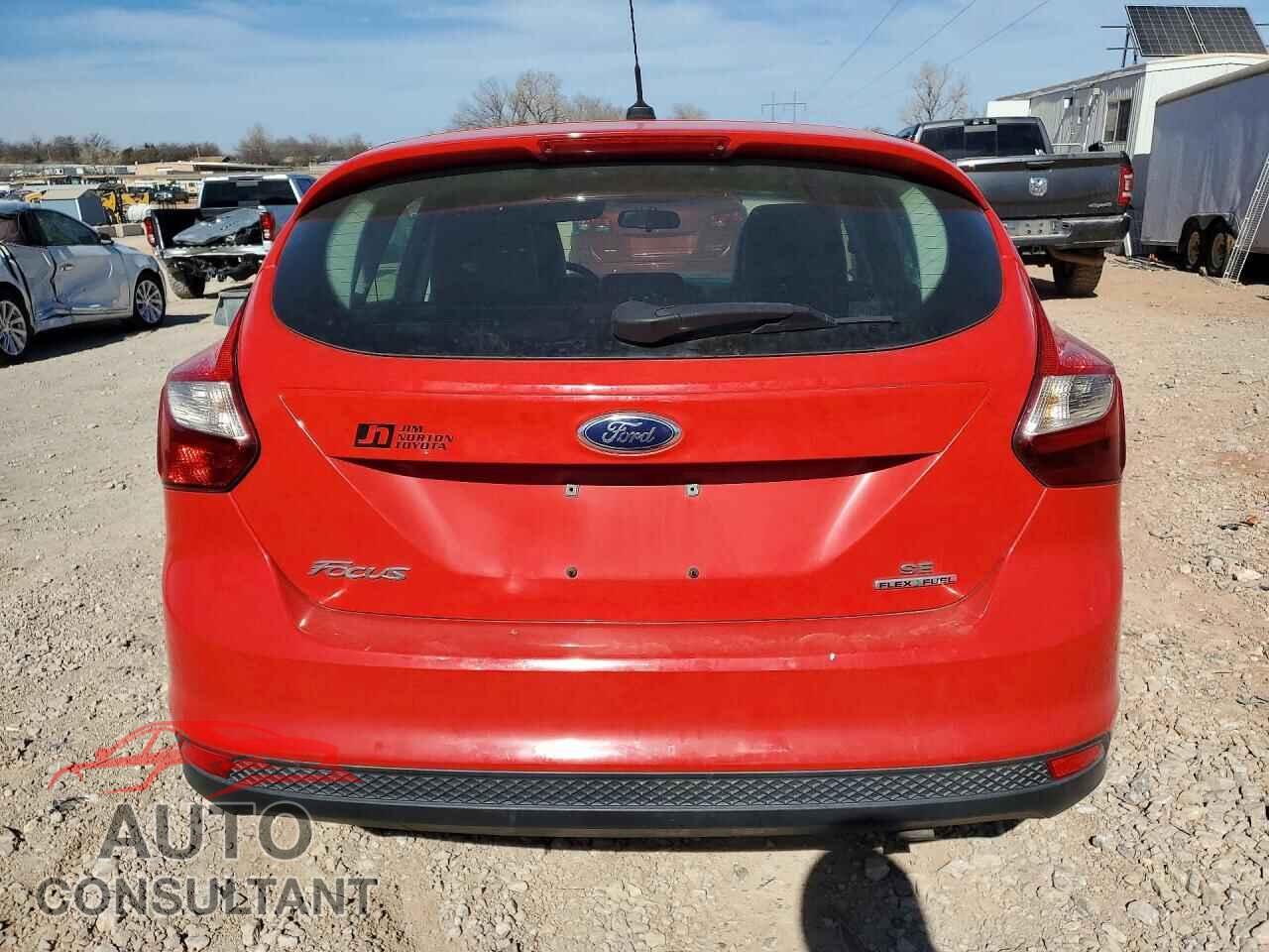 FORD FOCUS 2013 - 1FADP3K27DL268020