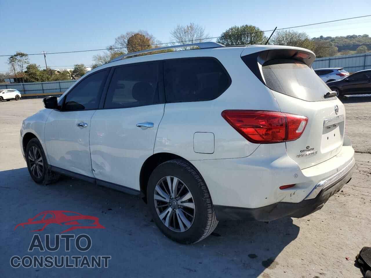 NISSAN PATHFINDER 2017 - 5N1DR2MN2HC664301