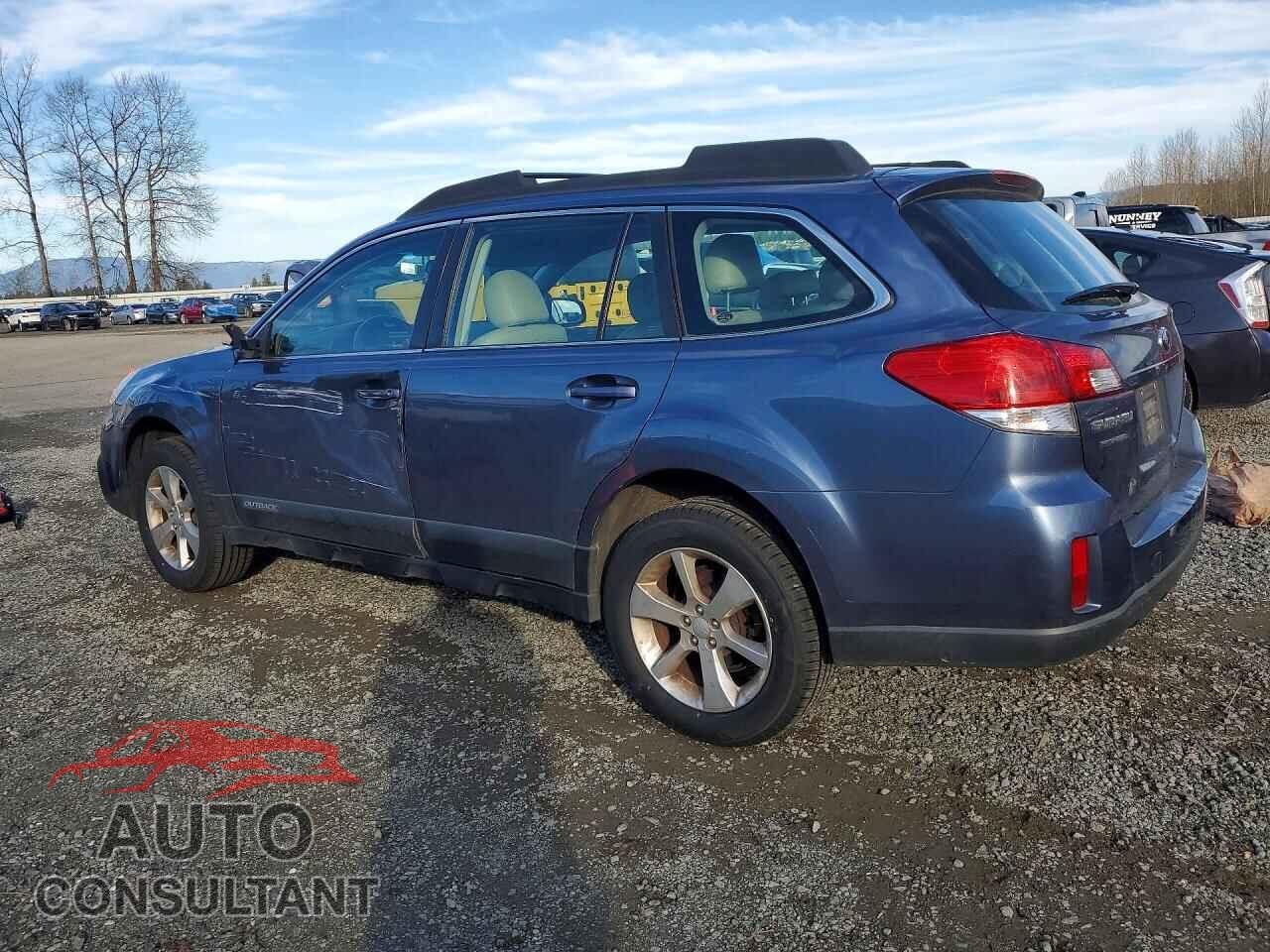 SUBARU OUTBACK 2014 - 4S4BRBACXE3208178