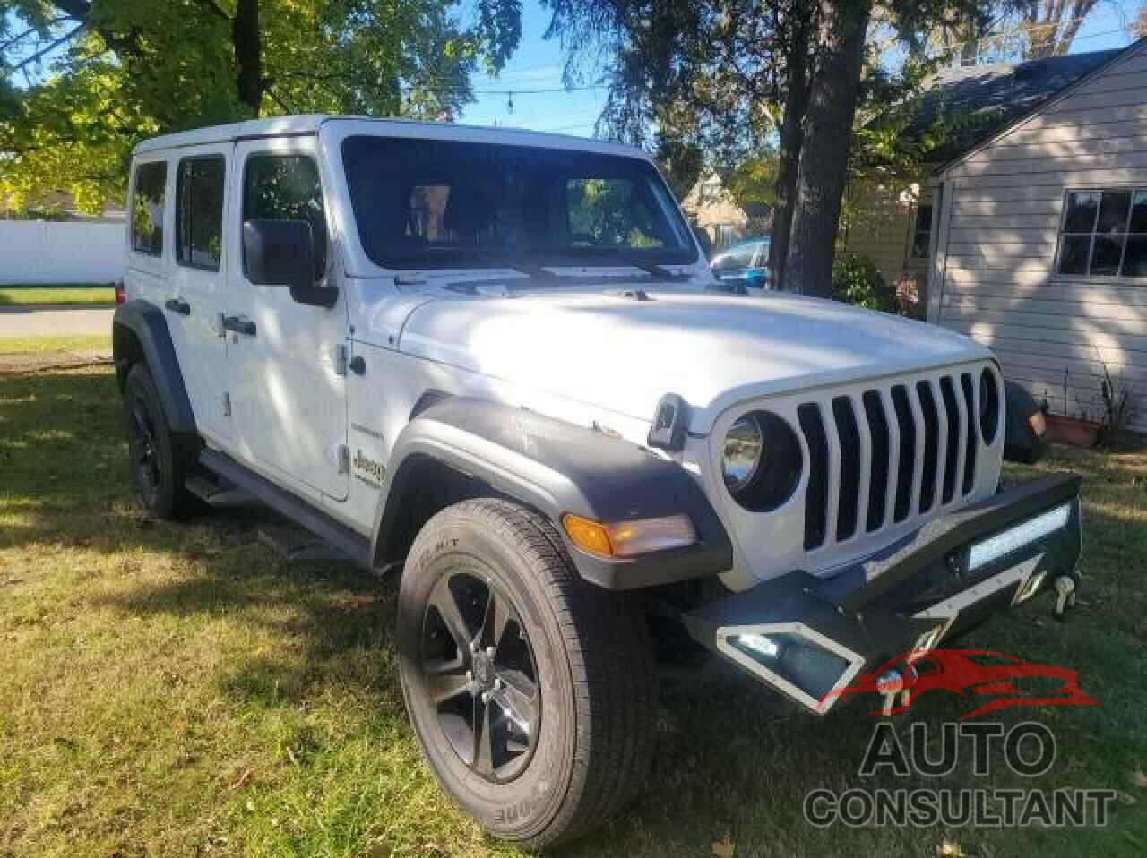 JEEP WRANGLER 2022 - 1C4HJXDM9NW224183