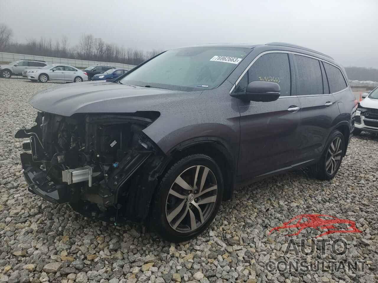 HONDA PILOT 2016 - 5FNYF5H9XGB034704