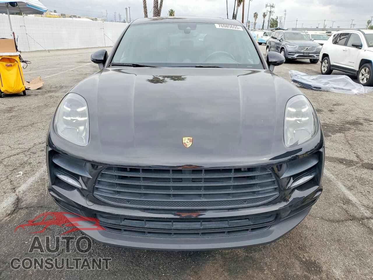 PORSCHE MACAN 2019 - WP1AA2A54KLB06040