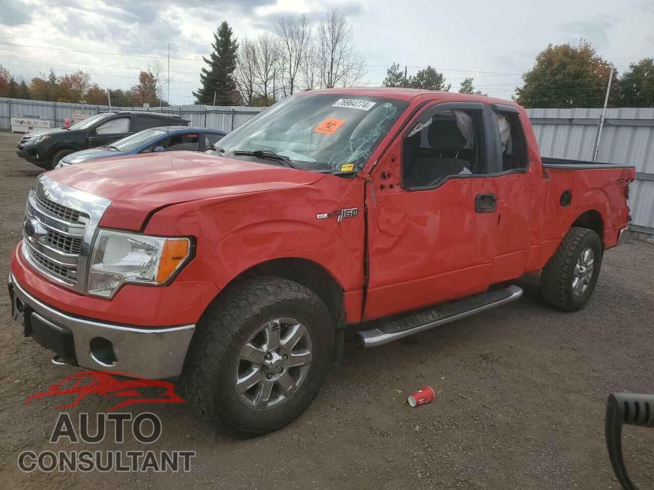 FORD F-150 2013 - 1FTFX1EFXDFD71078