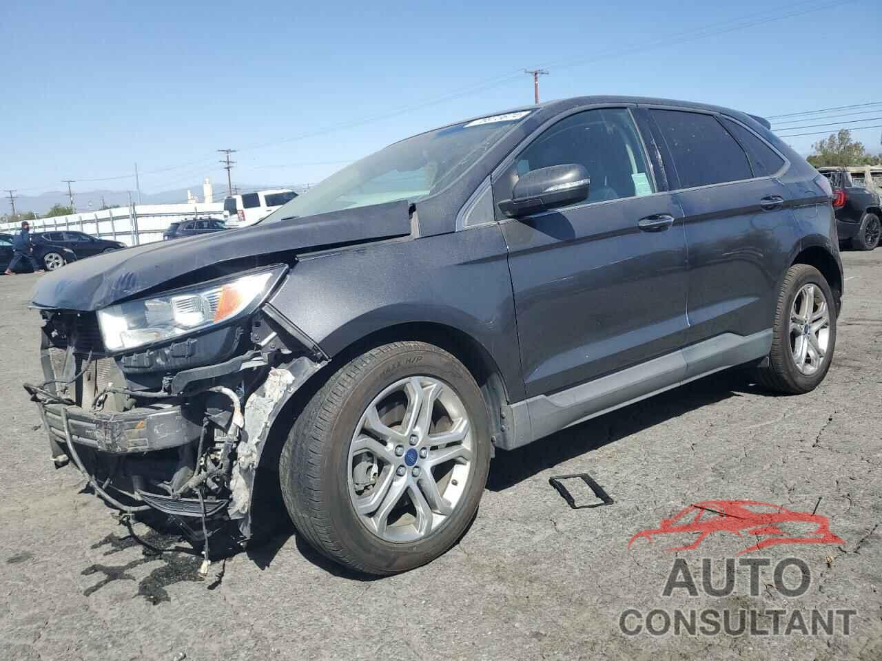 FORD EDGE 2015 - 2FMTK3K81FBB50665
