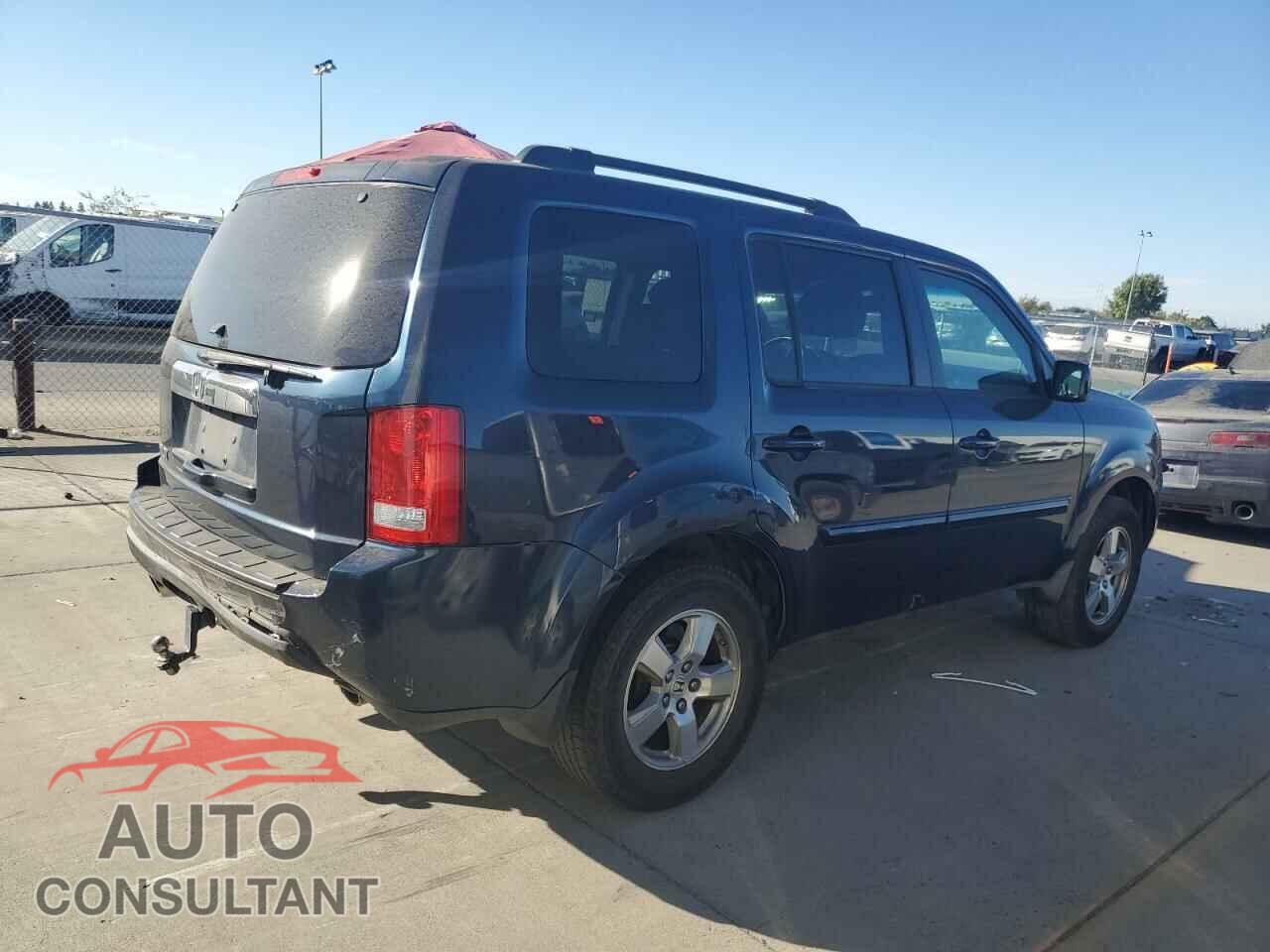 HONDA PILOT 2009 - 5FNYF38519B018976