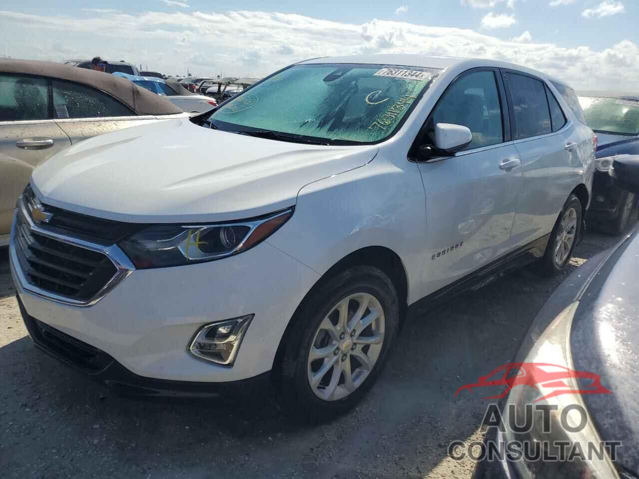 CHEVROLET EQUINOX 2020 - 2GNAXKEV8L6163658