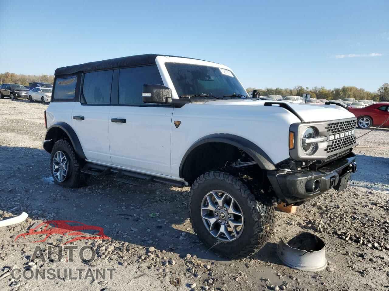 FORD BRONCO 2023 - 1FMEE5DP8PLB63284