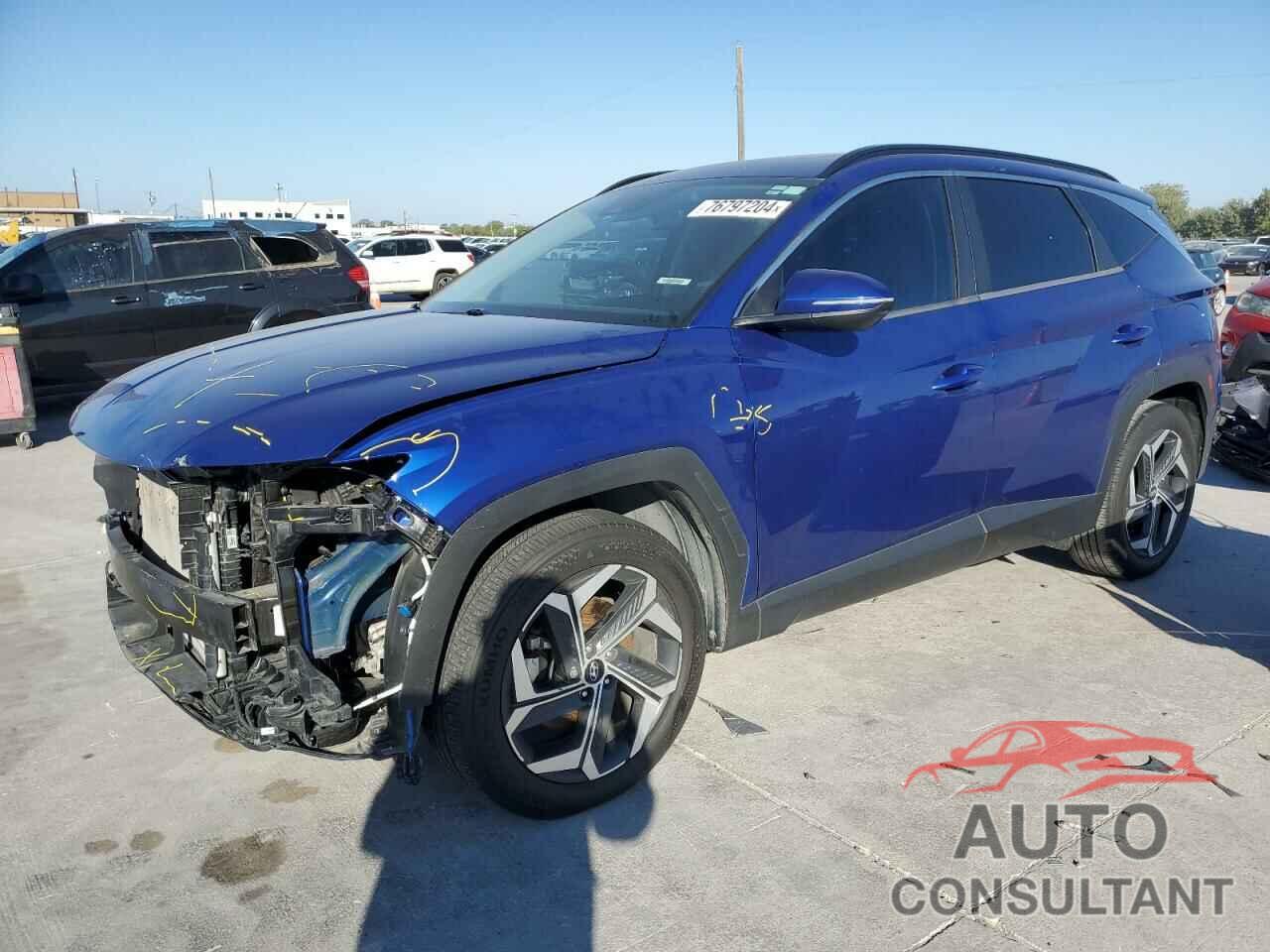 HYUNDAI TUCSON 2022 - 5NMJF3AEXNH071972