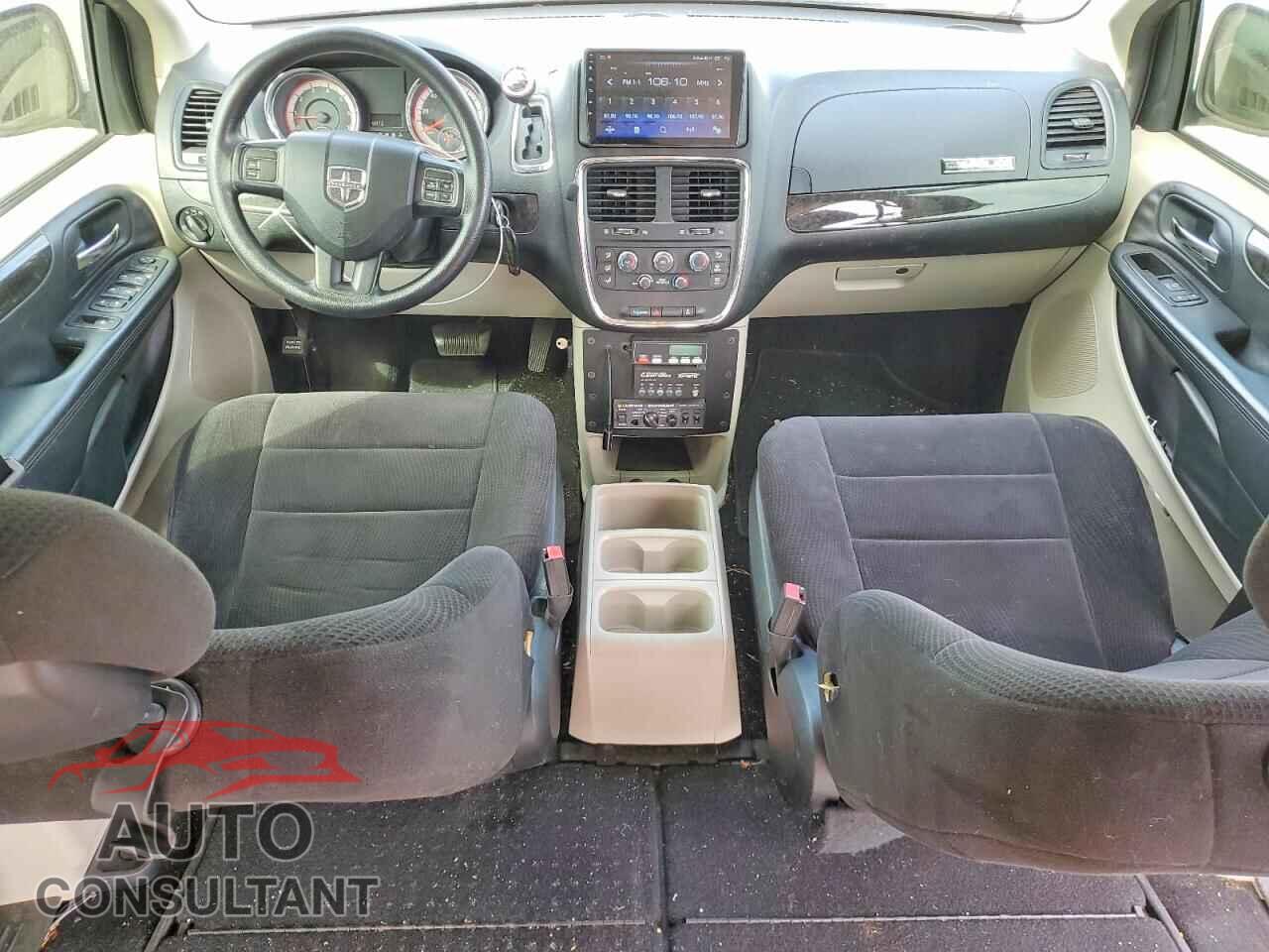 DODGE CARAVAN 2013 - 2C4RDGBG4DR762922