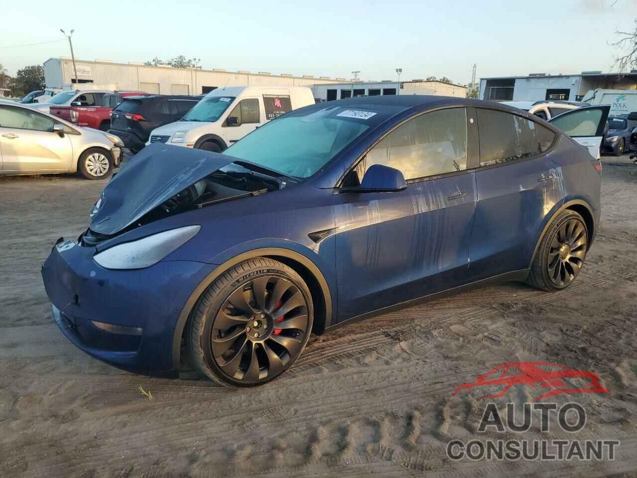 TESLA MODEL Y 2022 - 7SAYGDEF0NF393688