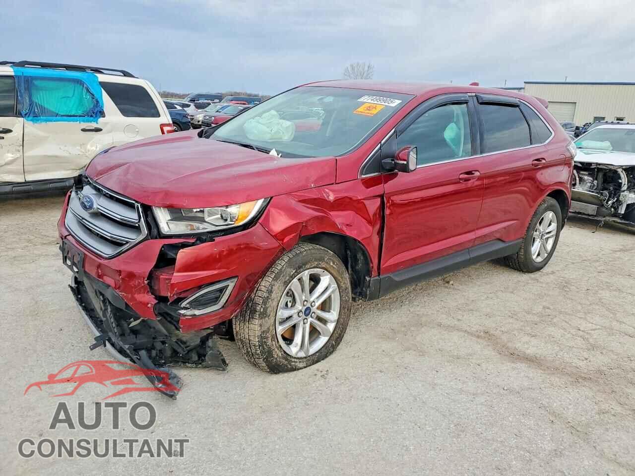 FORD EDGE 2016 - 2FMPK4J90GBC37105