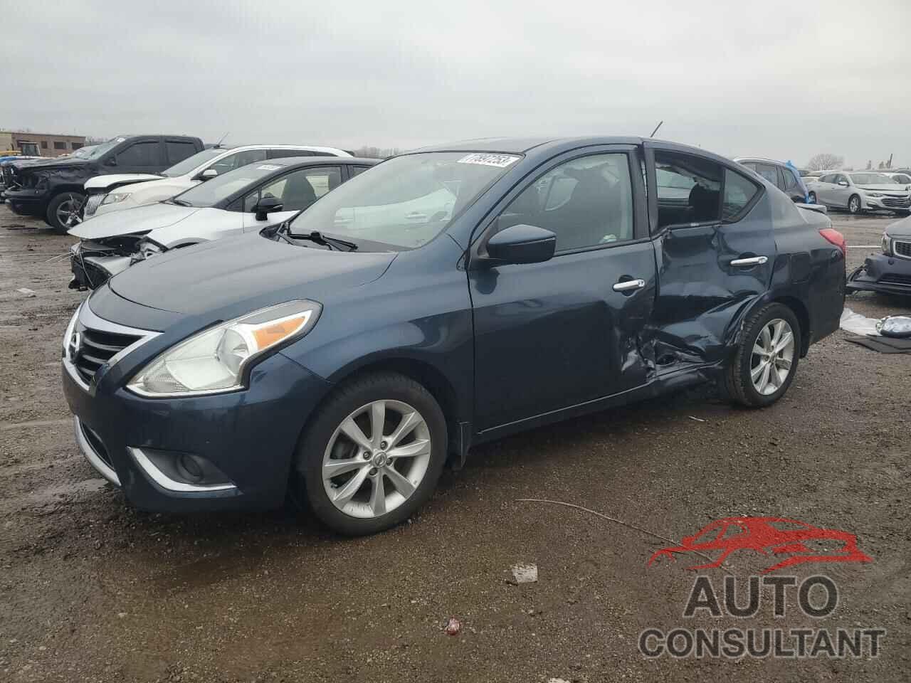 NISSAN VERSA 2015 - 3N1CN7AP9FL835970