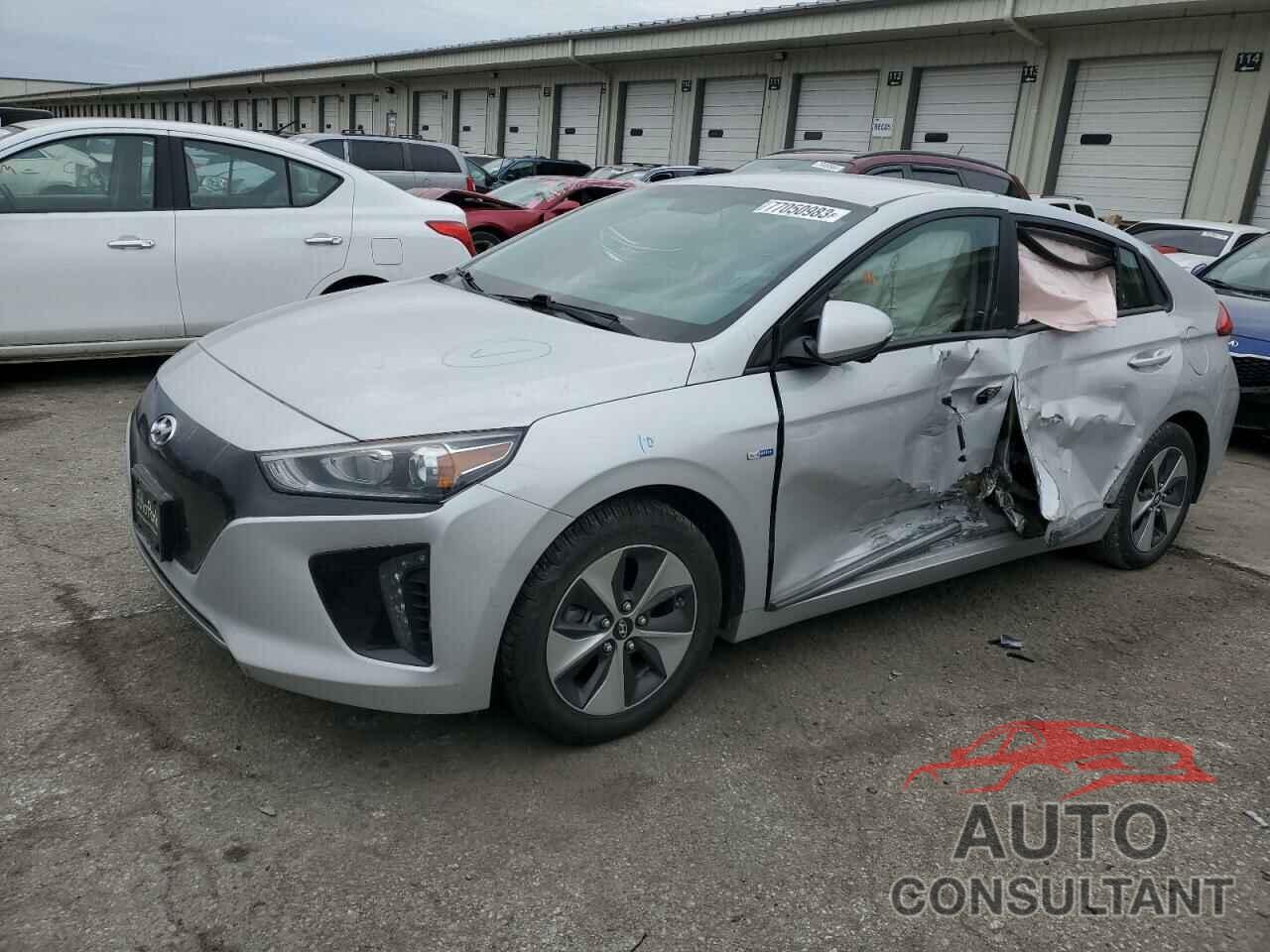 HYUNDAI IONIQ 2019 - KMHC75LH5KU046146