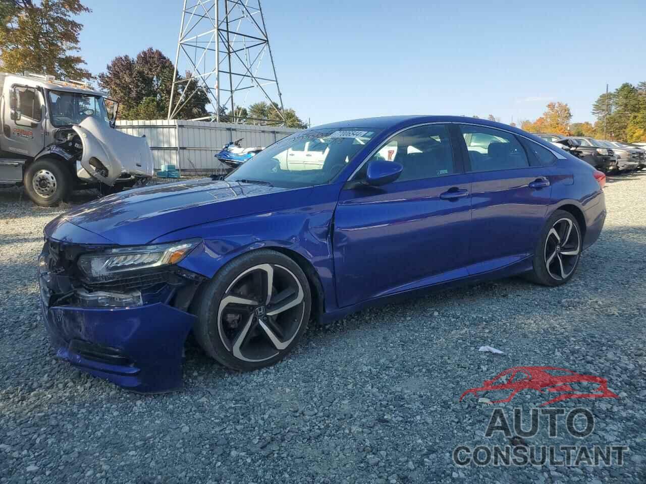 HONDA ACCORD 2019 - 1HGCV1F31KA107708